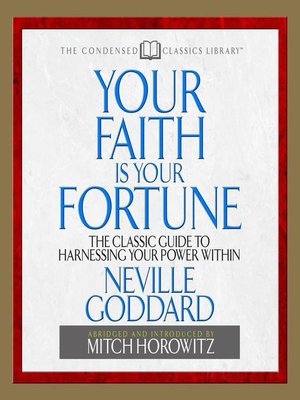 cover image of Your Faith is Your Fortune